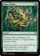 Beast Within [Commander: Secrets of Strixhaven]