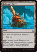 Reliquary Tower [Secrets of Strixhaven Commander]