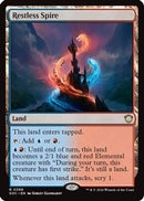 Restless Spire [Commander: Secrets of Strixhaven]