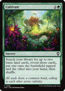 Cultivate [Commander: Secrets of Strixhaven]