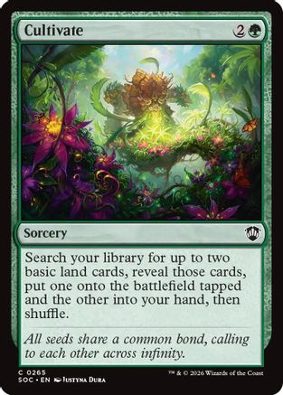 Cultivate [Commander: Secrets of Strixhaven]