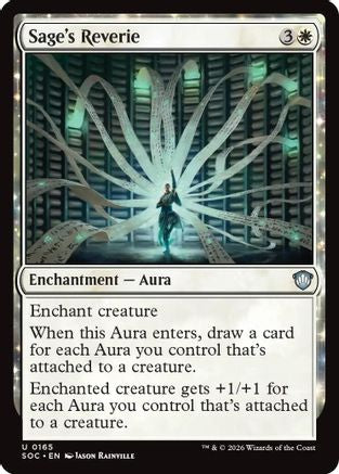 Sage's Reverie [Commander: Secrets of Strixhaven]