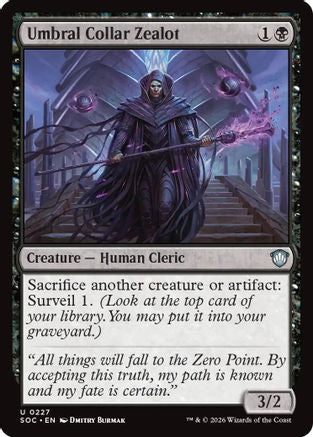 Umbral Collar Zealot [Secrets of Strixhaven Commander]