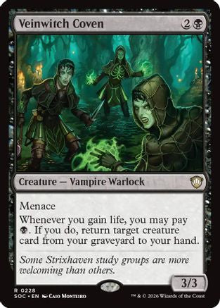Veinwitch Coven [Commander: Secrets of Strixhaven]
