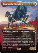 Excava, the Risen Past (Borderless) [Commander: Secrets of Strixhaven]