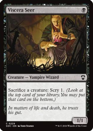 Viscera Seer [Commander: Secrets of Strixhaven]