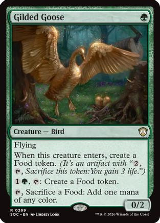 Gilded Goose [Commander: Secrets of Strixhaven]