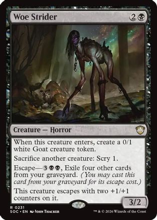 Woe Strider [Commander: Secrets of Strixhaven]