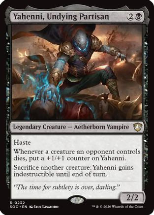 Yahenni, Undying Partisan [Secrets of Strixhaven Commander]