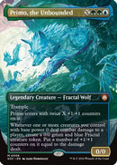Primo, the Unbounded (Borderless) [Secrets of Strixhaven Commander]