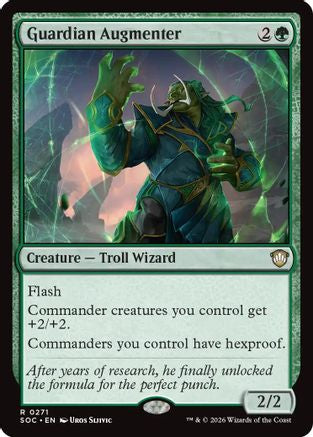 Guardian Augmenter [Commander: Secrets of Strixhaven]