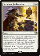 Sevinne's Reclamation [Commander: Secrets of Strixhaven]