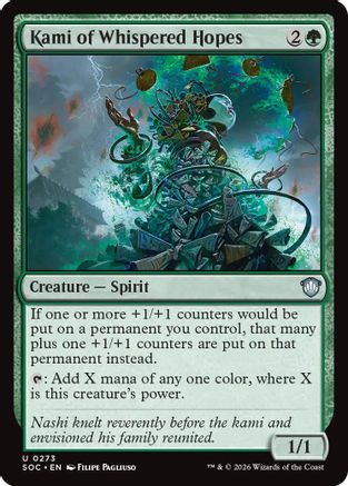 Kami of Whispered Hopes [Secrets of Strixhaven Commander]