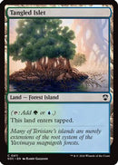 Tangled Islet [Secrets of Strixhaven Commander]