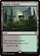 Temple of Malady [Commander: Secrets of Strixhaven]