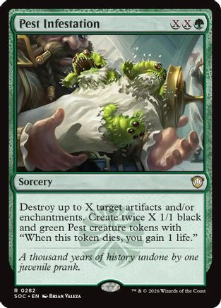 Pest Infestation [Secrets of Strixhaven Commander]