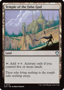 Temple of the False God [Commander: Secrets of Strixhaven]