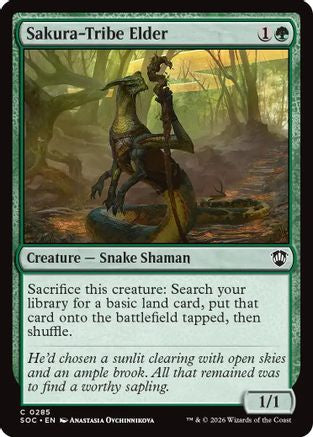 Sakura-Tribe Elder [Commander: Secrets of Strixhaven]