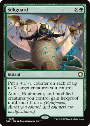 Silkguard [Secrets of Strixhaven Commander]