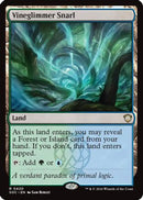 Vineglimmer Snarl [Secrets of Strixhaven Commander]