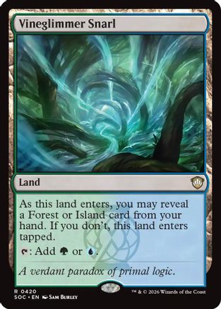 Vineglimmer Snarl [Secrets of Strixhaven Commander]