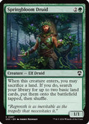 Springbloom Druid [Commander: Secrets of Strixhaven]