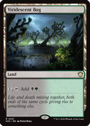Viridescent Bog [Secrets of Strixhaven Commander]
