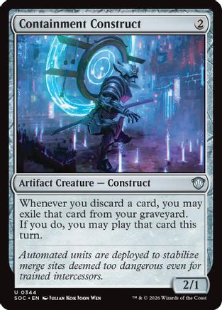 Containment Construct [Secrets of Strixhaven Commander]