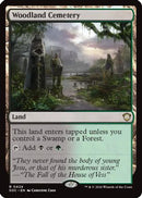 Woodland Cemetery [Commander: Secrets of Strixhaven]