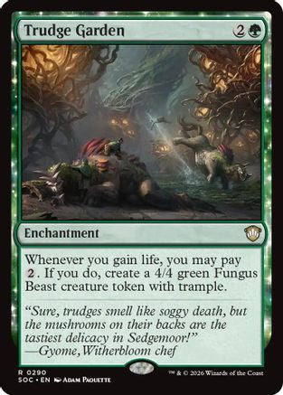 Trudge Garden [Secrets of Strixhaven Commander]