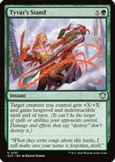 Tyvar's Stand [Commander: Secrets of Strixhaven]