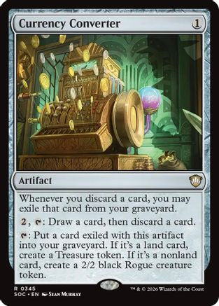 Currency Converter [Commander: Secrets of Strixhaven]