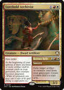 Lorehold Archivist [Commander: Secrets of Strixhaven]