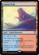 Coastal Peak [Commander: Secrets of Strixhaven]