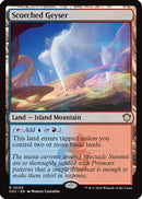 Scorched Geyser [Secrets of Strixhaven Commander]