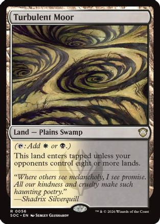 Turbulent Moor [Commander: Secrets of Strixhaven]