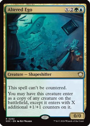 Altered Ego [Secrets of Strixhaven Commander]