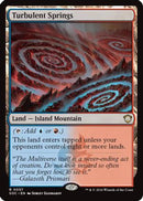 Turbulent Springs [Secrets of Strixhaven Commander]