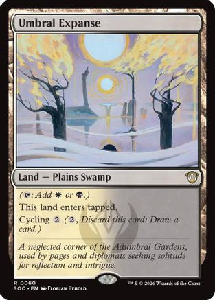 Umbral Expanse [Commander: Secrets of Strixhaven]