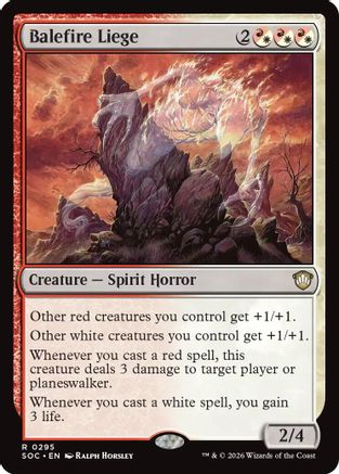 Balefire Liege - Commander: Secrets of Strixhaven