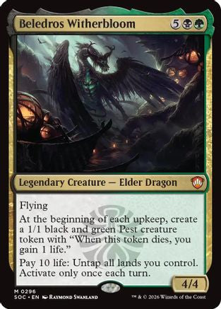 Beledros Witherbloom [Secrets of Strixhaven Commander]