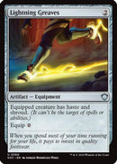 Lightning Greaves [Commander: Secrets of Strixhaven]