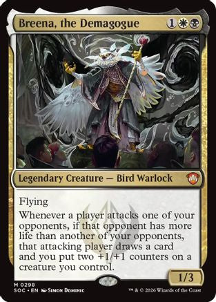 Breena, the Demagogue - Commander: Secrets of Strixhaven