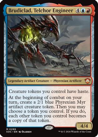 Brudiclad, Telchor Engineer - Commander: Secrets of Strixhaven