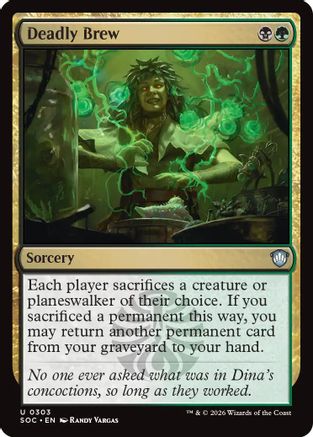 Deadly Brew [Commander: Secrets of Strixhaven]