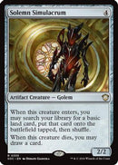 Solemn Simulacrum [Secrets of Strixhaven Commander]