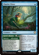 Elusive Otter [Commander: Secrets of Strixhaven]