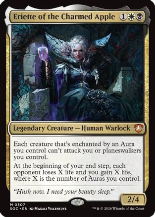 Eriette of the Charmed Apple [Commander: Secrets of Strixhaven]