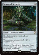 Stonecoil Serpent [Secrets of Strixhaven Commander]
