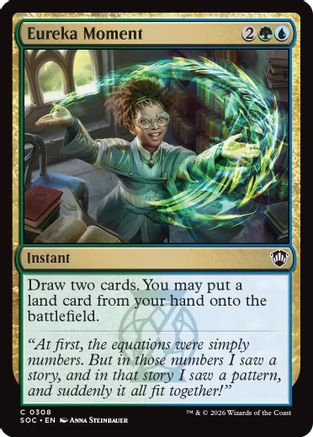 Eureka Moment [Commander: Secrets of Strixhaven]